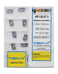 Thumbnail for APMT1135 T15 Carbide Inserts