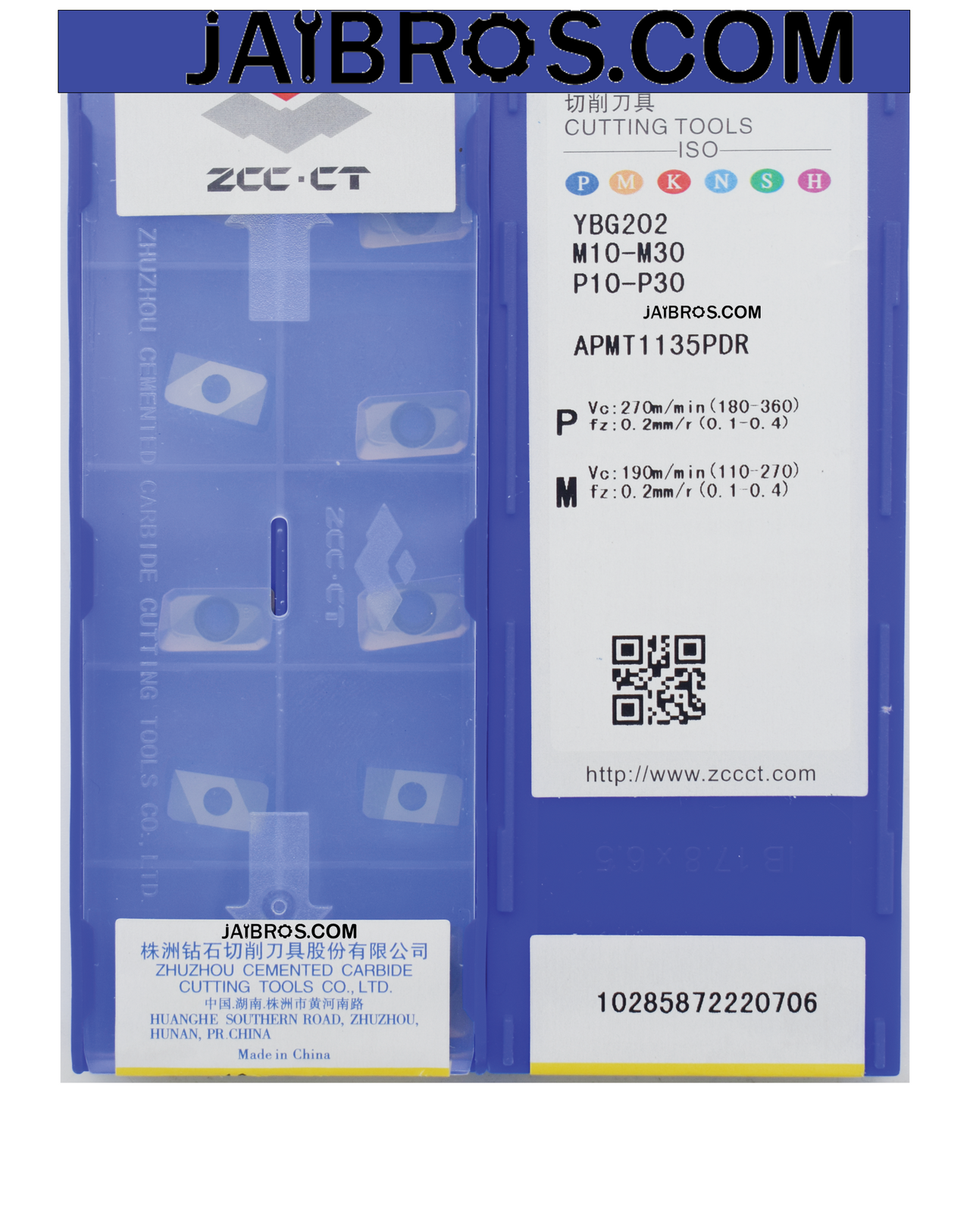 zccct apmt1135 pdr ybg202/205 pack of 10