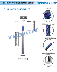 Thumbnail for Solid Carbide Endmill