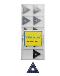 Thumbnail for TNMG160404/08/12 CQ 4609 Chipbreaker Insert Steel Grade Of Tabikut Pack Of 10