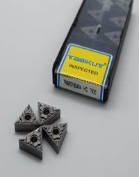 Thumbnail for TNMG1604/08 HQ TN30 cermet carbide insert pack of 10