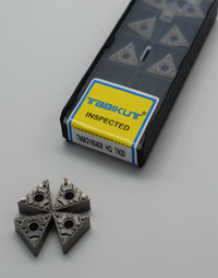 Thumbnail for TNMG1604/08 HQ TN30 cermet carbide insert pack of 10