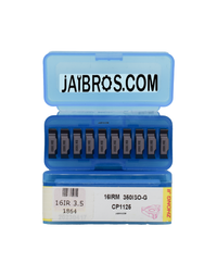 Thumbnail for 16 ER/IR 350ISO External/Internal Threading CRM carbide Insert pack of 10