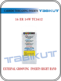 Thumbnail for Threading Carbide Insert 16ER 14W