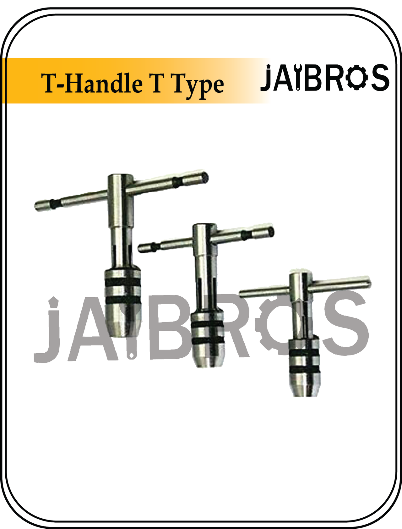 T-Handle T Type Tap Wrench