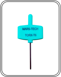 Thumbnail for Mars-Tech Torx Key T6 high quality pack of 10