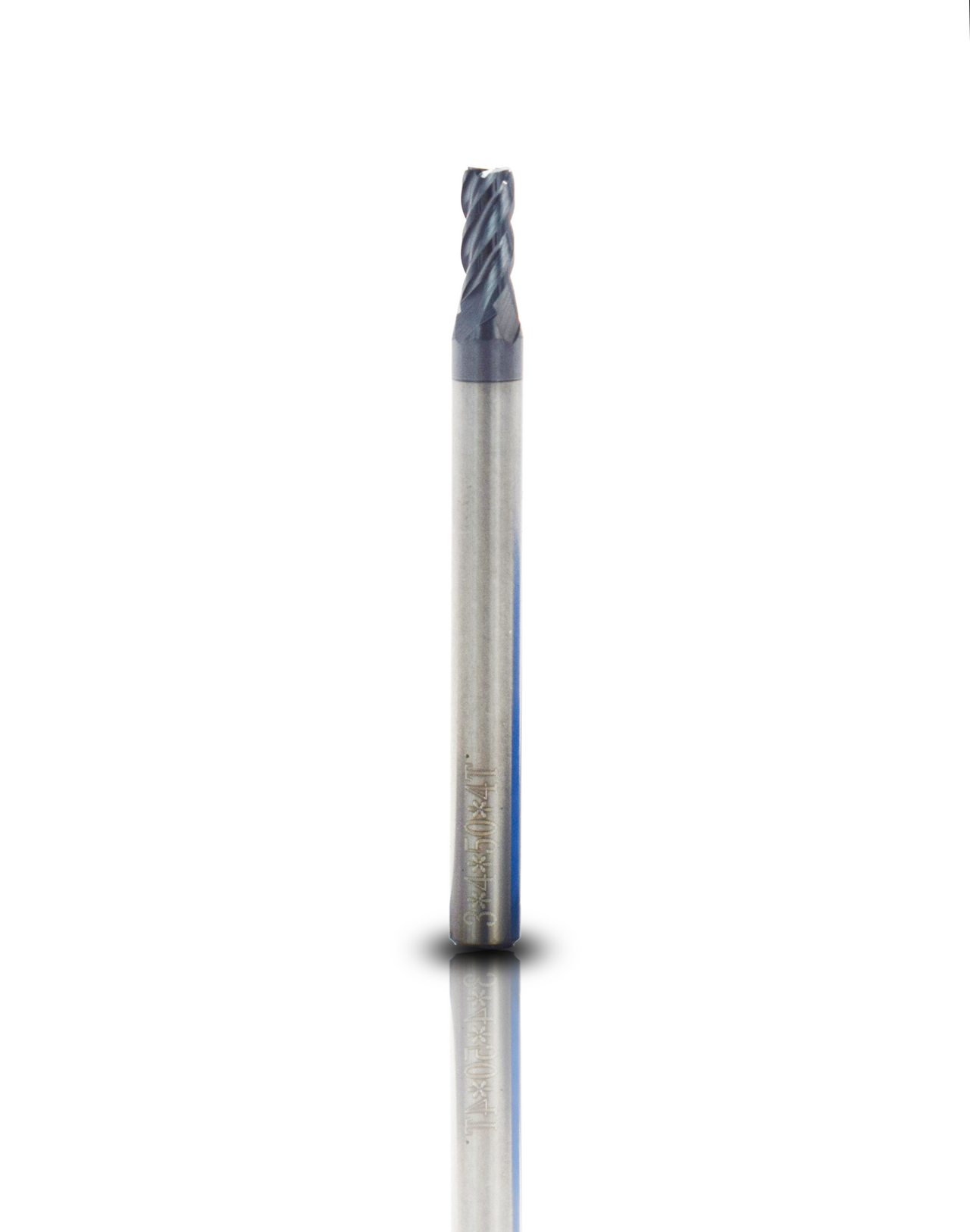 3 mm Carbide Endmill 45 HRC PACK OF 2