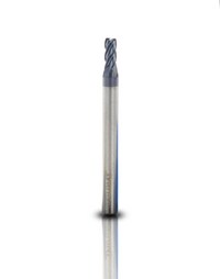 Thumbnail for 3 mm Carbide Endmill 45 HRC PACK OF 2