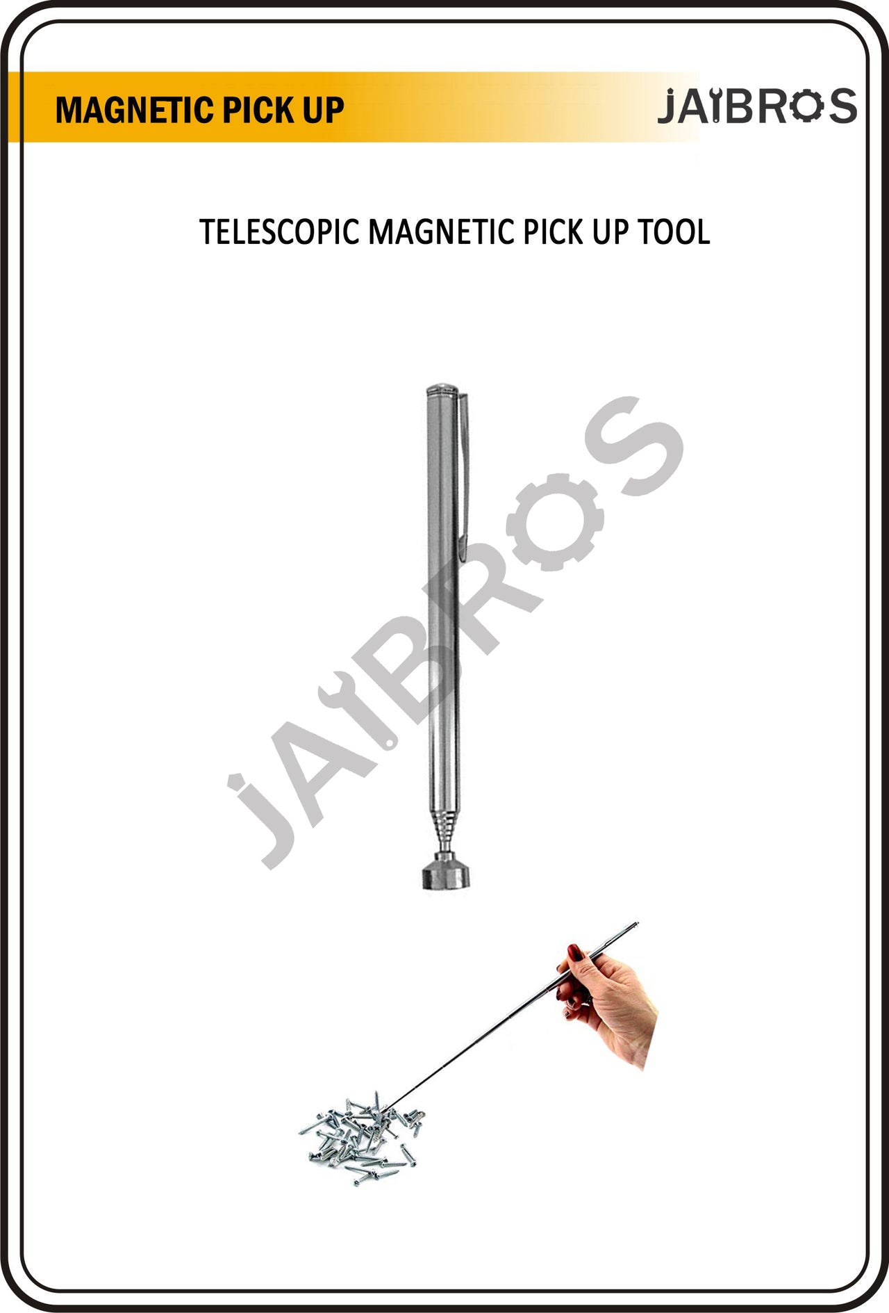 Telescopic Magnetic Pick UP Tool