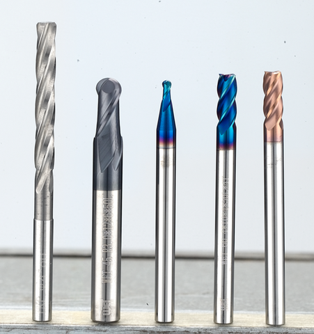 Learn about Different Type of Solid Carbide Endmill and its applications.