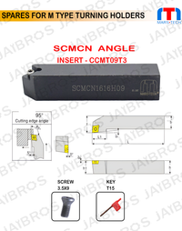 Thumbnail for SCMCN -CCMT09T3 Turning Holder ccmt SCMCN pack of 1