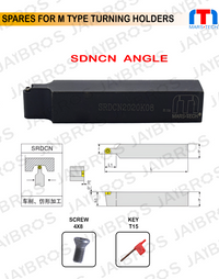 Thumbnail for SRDCN 2020 RC1003 insert holder for turining radius pack of 1