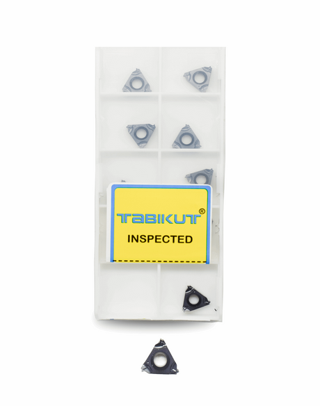 11IR 1.0 ISO Internal Threading Tabikut Carbide Insert pack of 10