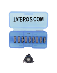 Thumbnail for 11IR 1.5 ISO Internal Threading CRM Carbide Insert pack of 10