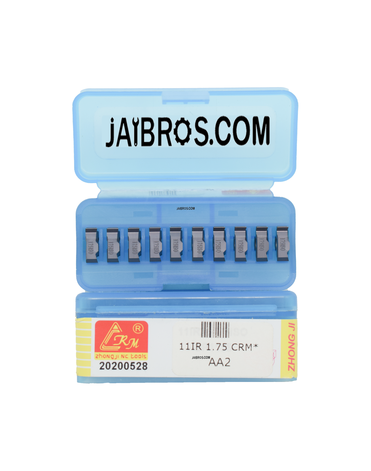 11IR 1.75 ISO Internal Threading CRM Carbide Insert pack of 10