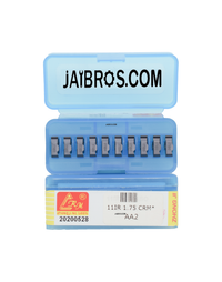 Thumbnail for 11IR 1.75 ISO Internal Threading CRM Carbide Insert pack of 10