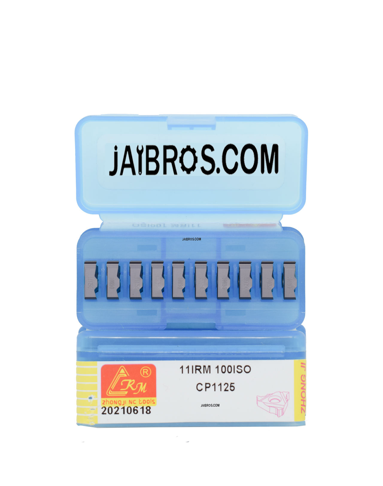 11IR 1.00 ISO Internal Threading CRM Carbide Insert pack of 10