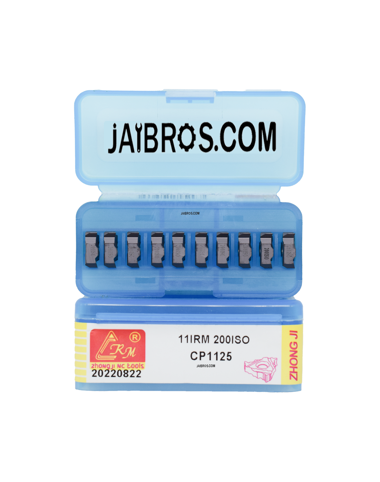 11IR 2.00 ISO Internal Threading CRM Carbide Insert pack of 10