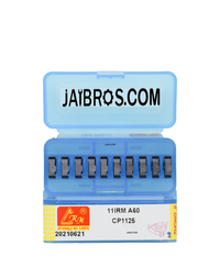 Thumbnail for 11IR AG60 Internal Threading CRM Carbide Insert pack of 10