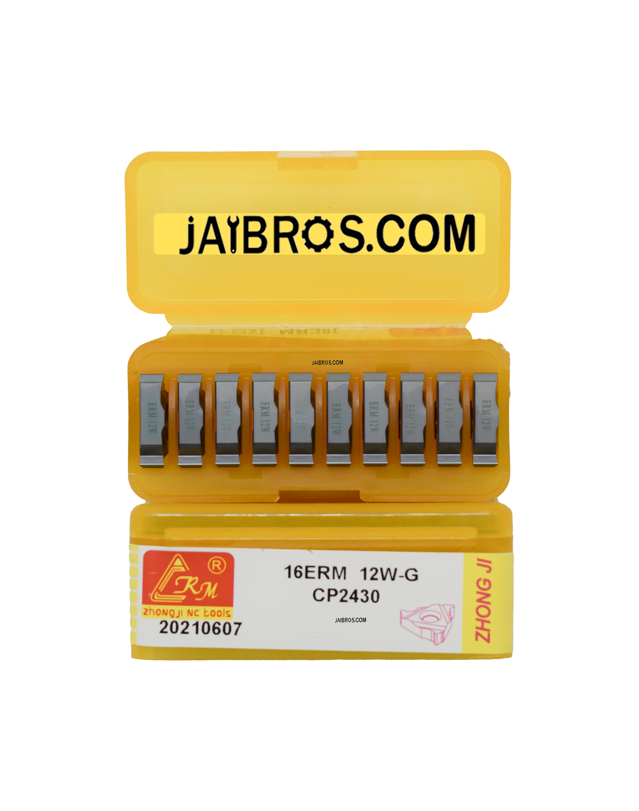 16er Xxx Video - 16IR 12W Internal Threading CRM carbide Insert - Jaibros