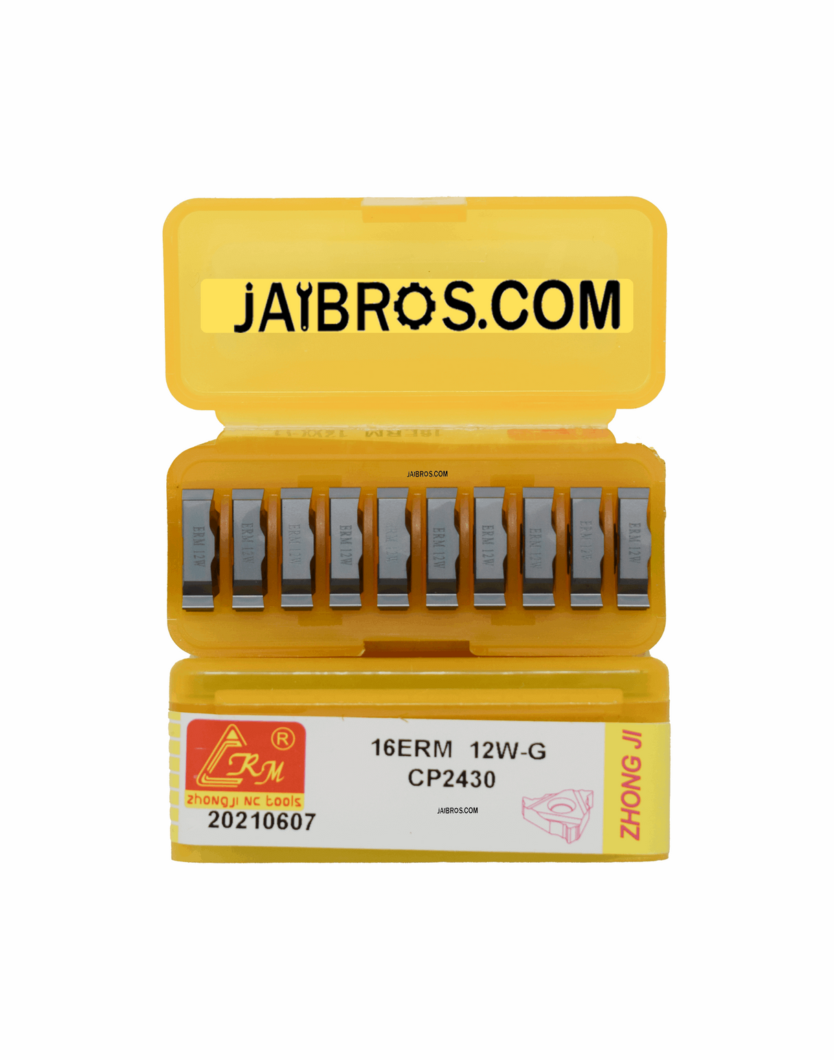 16er/ir 12w external threading inserts