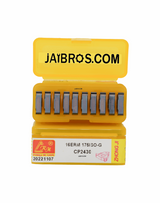 16 ER/IR 175ISO External/Internal Threading CRM carbide Insert pack of 10