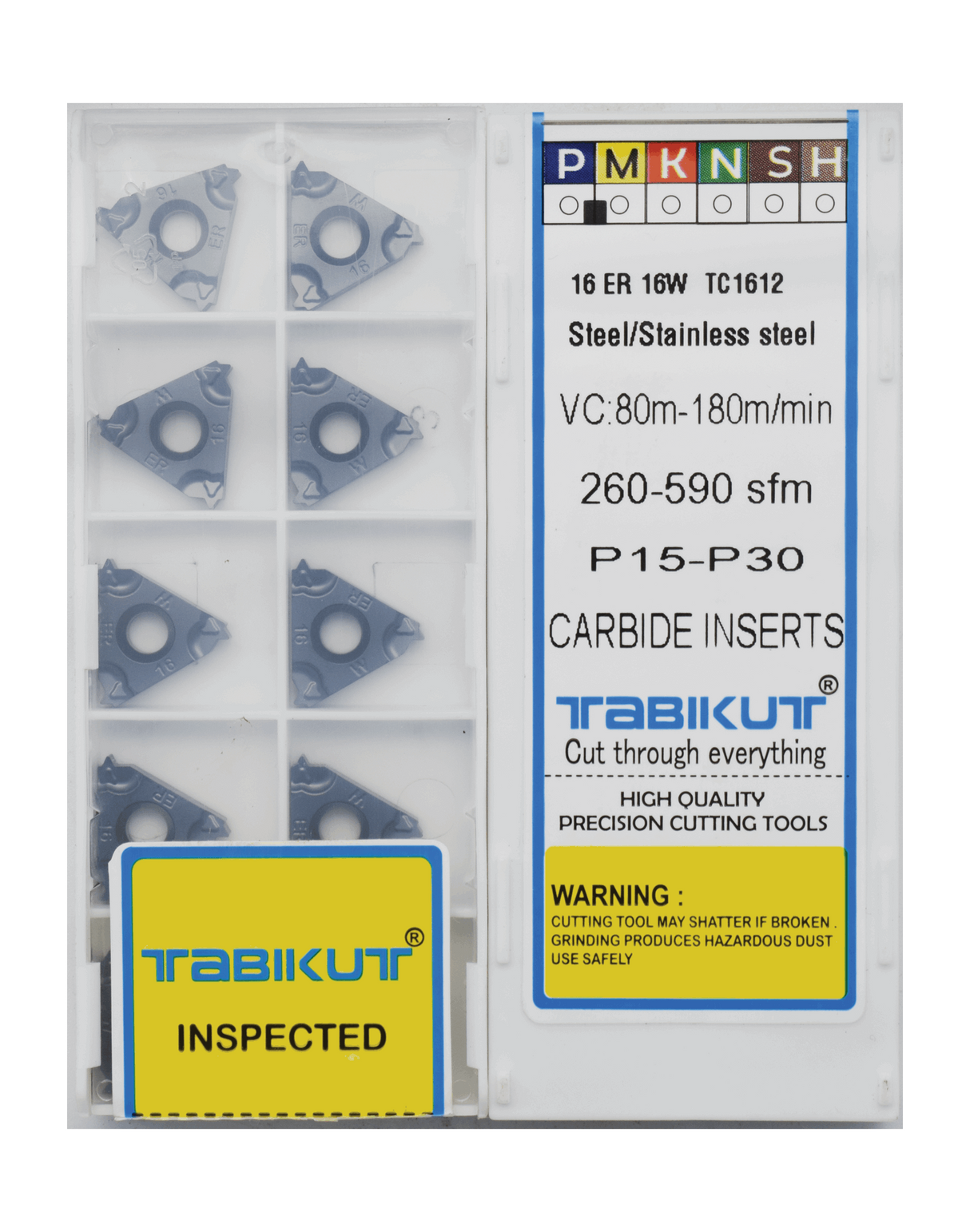 16ER/IR 16W External/Internal Threading Insert  pack of 10