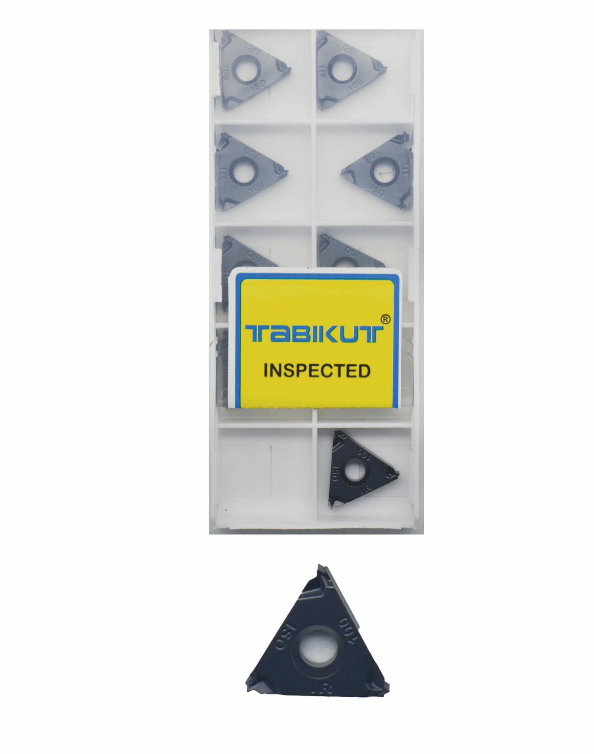 16ER/IR 1.0 ISO External/Internal Threading Insert  Pack Of 10