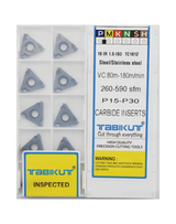 16ER/IR 1.5 ISO External/Internal Threading insert Pack Of 10