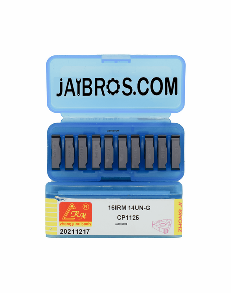 16 ER/IR 14UN External/Internal Threading CRM carbide Insert pack of 10