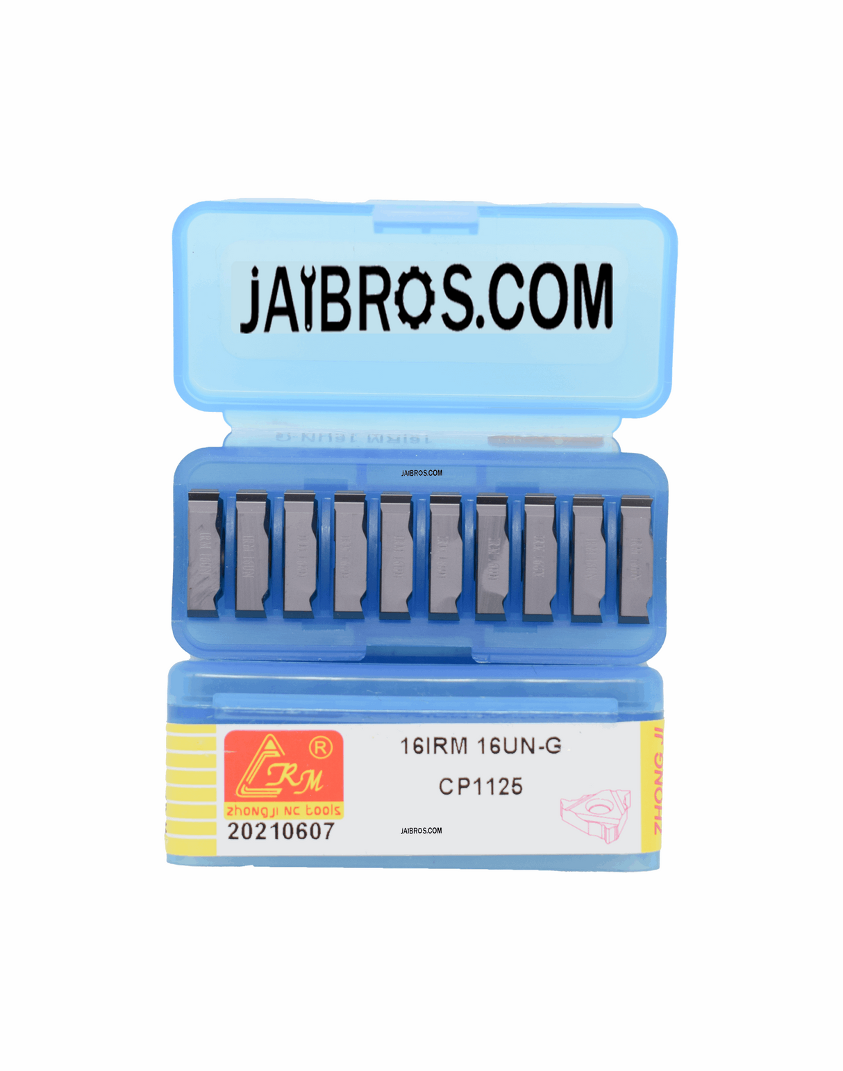 16 ER/IR 16UN External/Internal Threading CRM carbide Insert pack of 10