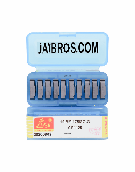 16 ER/IR 175ISO External/Internal Threading CRM carbide Insert pack of 10