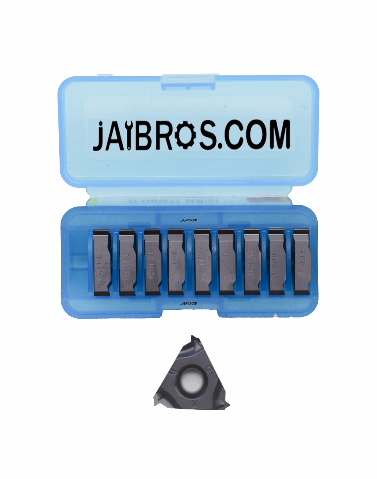 16 ER/IR 175ISO External/Internal Threading CRM carbide Insert pack of 10