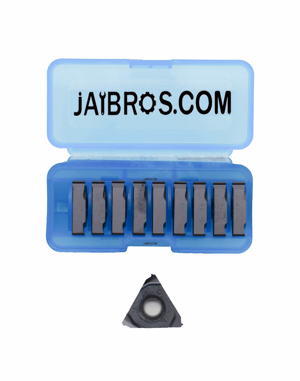 16 ER/IR 28UN External/Internal Threading CRM carbide Insert pack of 10