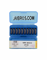 16 ER/IR 350ISO External/Internal Threading CRM carbide Insert pack of 10