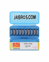 16 ER/IR AG60 External/Internal Threading CRM carbide Insert pack of 10