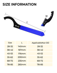 Thumbnail for C type wrench/spanner range pack of 1