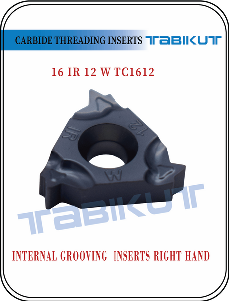 Threading Carbide Insert 16 IR 12W