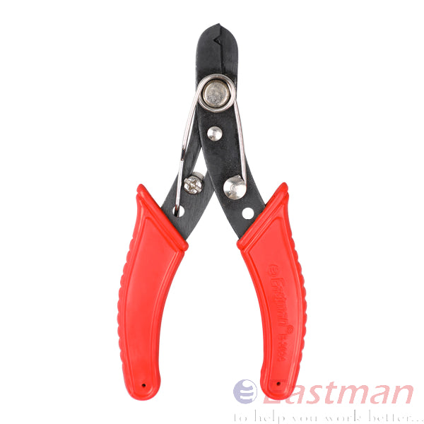 Wire Stripper Cuttter,Size 5/130mm, E-2024 - Pack of - 10 Pcs.