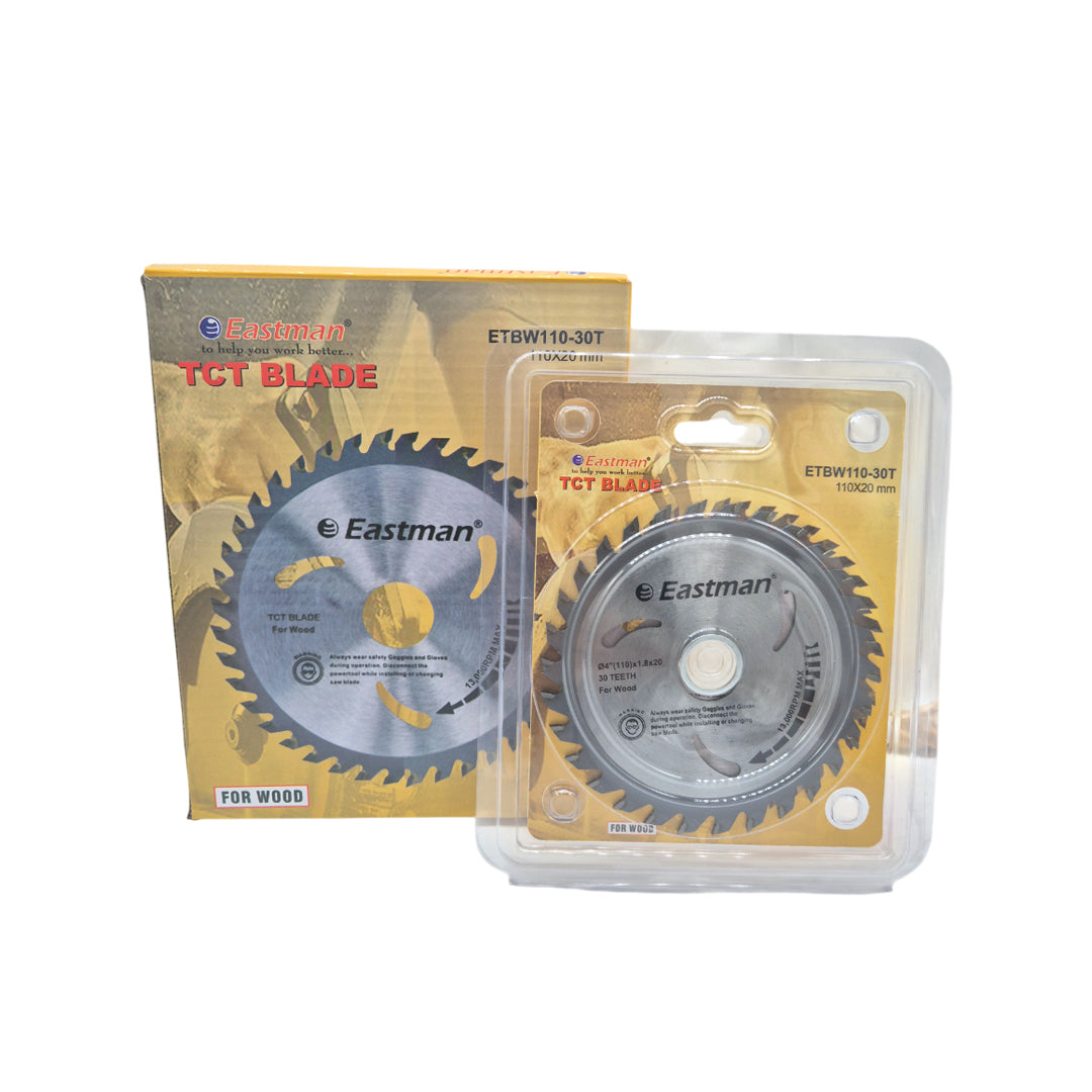 TCT Circular Saw Blade 30T - Pack of 10 Pcs.