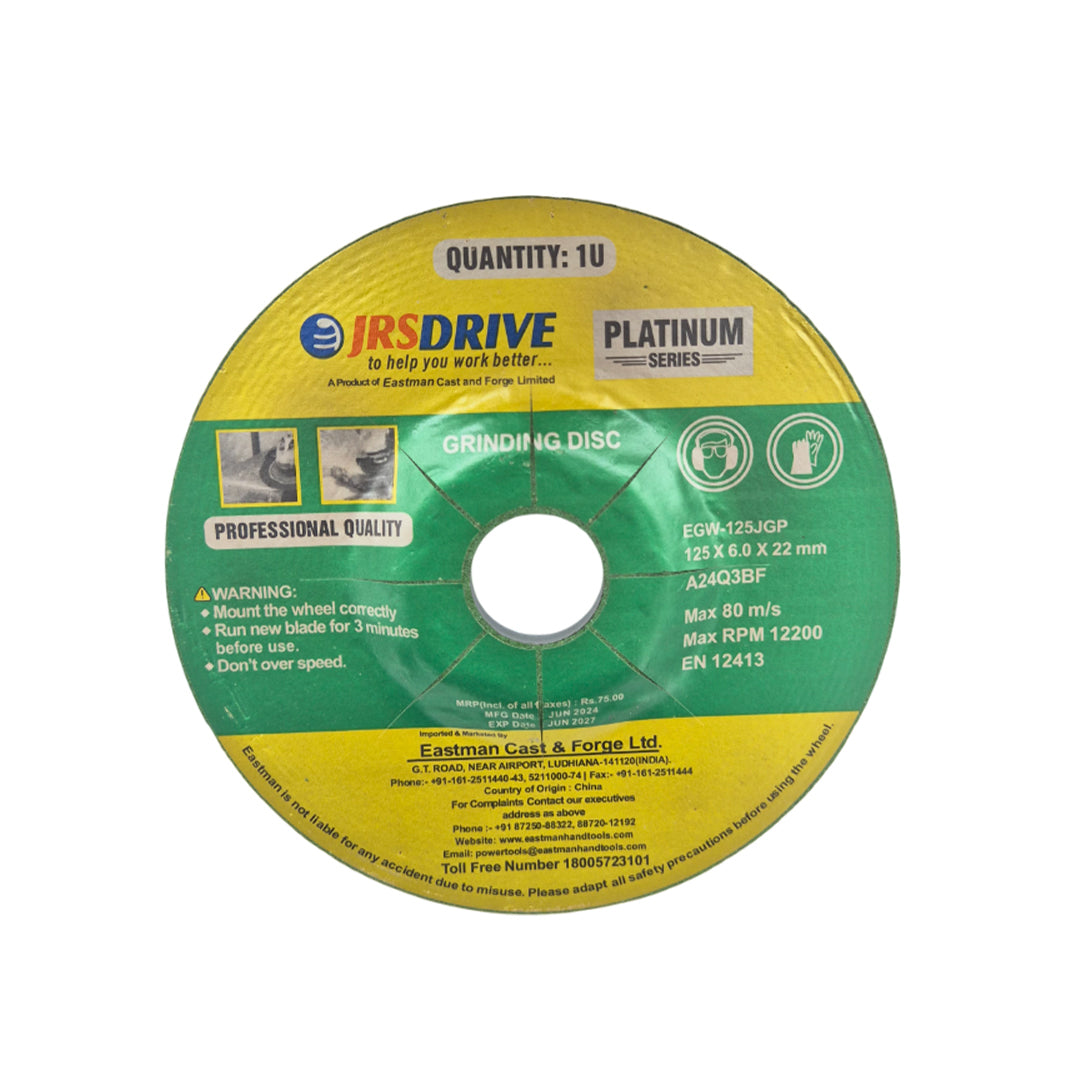 GRINDING WHEEL EGW125JGP