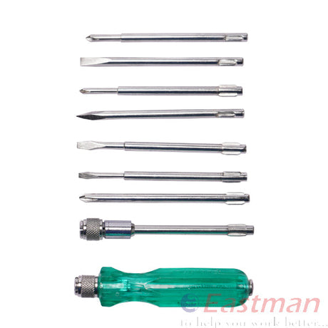 Screwdrivers Kit, 8 PC E2101A