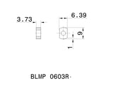 BLMP0603 carbide insert pack of 10