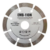 Diamond Cutting Wheel 100x10x1.8x20/16mm - Pack of 10 Pcs