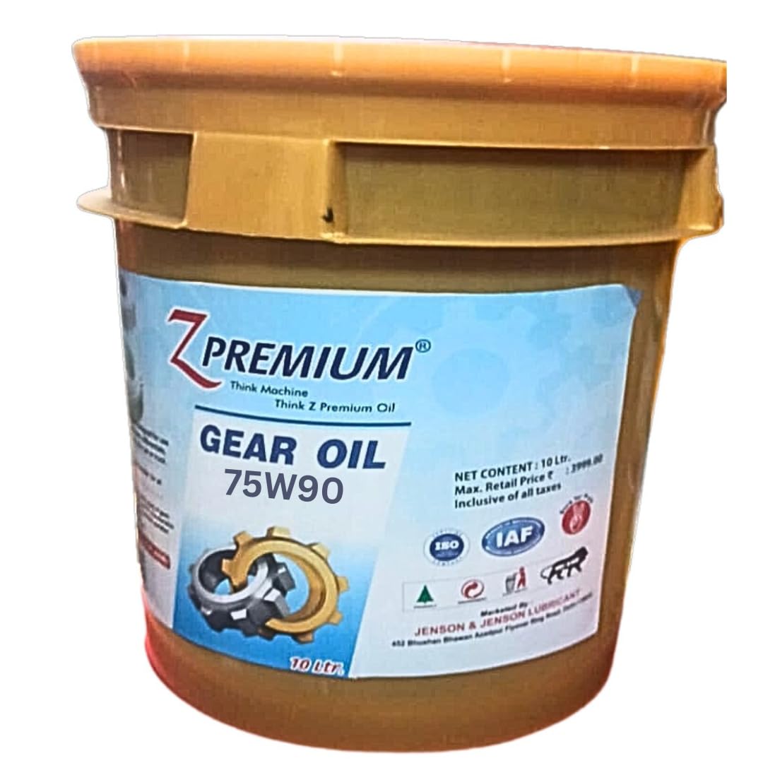 Gear Oil 75W90 , 10L – Jaibros