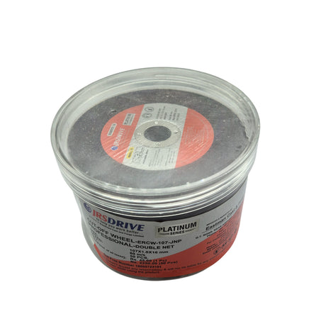 Cutting Wheel 107mm Red (1.2x16mm) - Metal Cutter