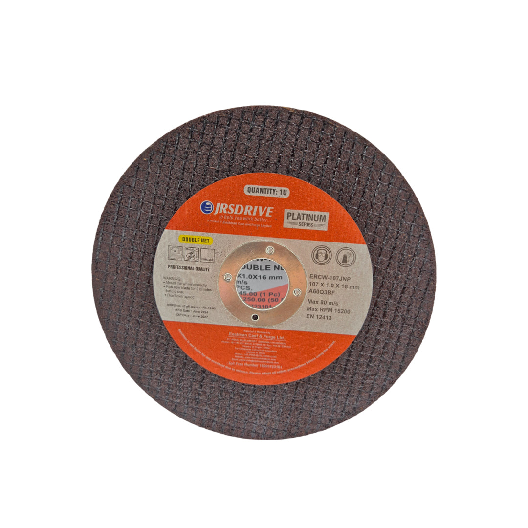 Cutting Wheel 107mm Red (1.2x16mm) - Metal Cutter