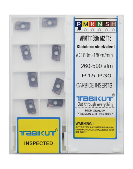 APMT1135 T15 Carbide Inserts