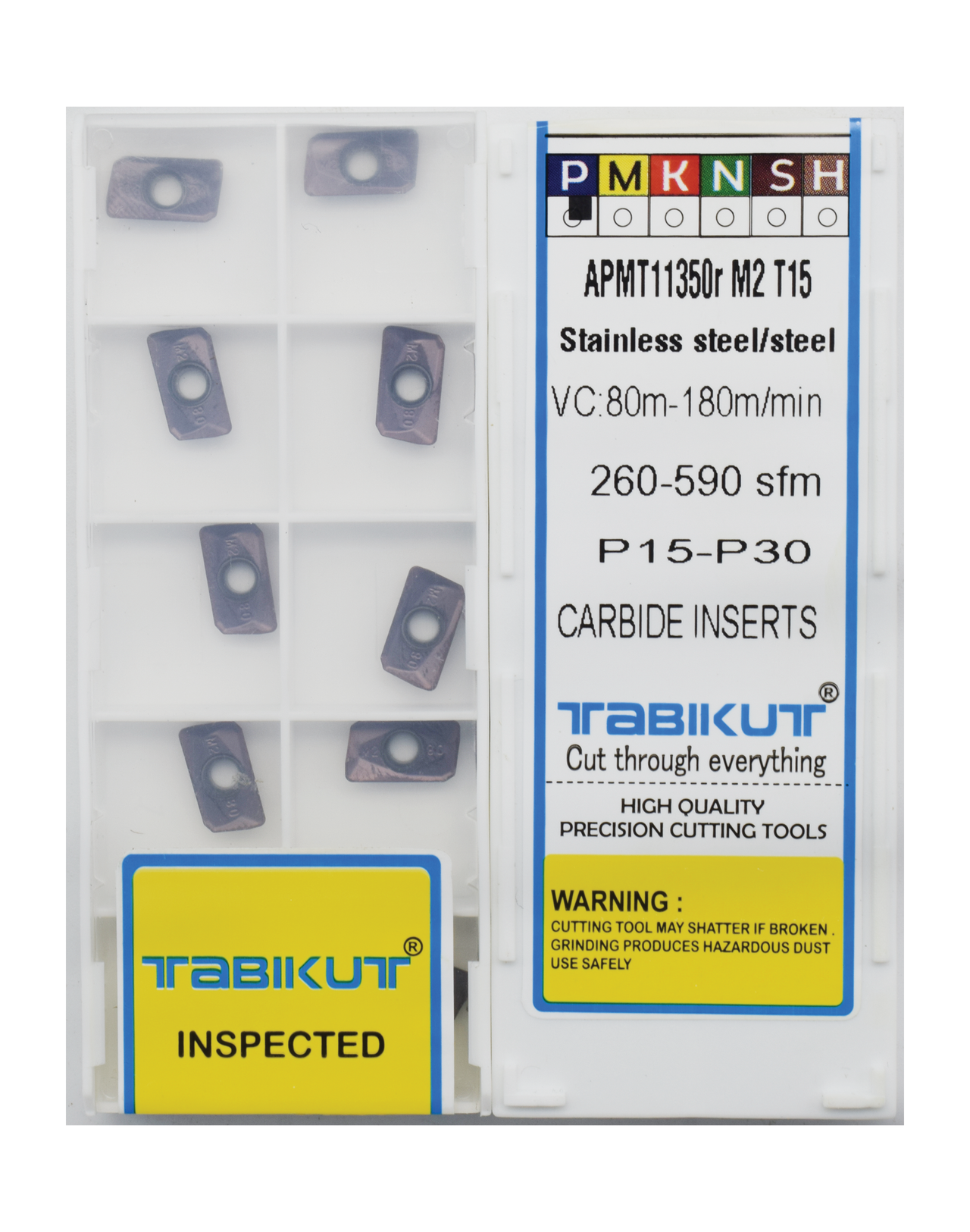 APMT1135 T15 Carbide Inserts