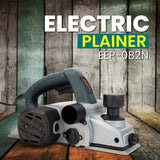 Electric Planer With Free Carbon Set EEP-082N